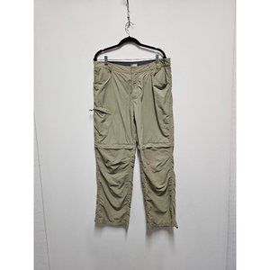Alpine Design Mens Khaki  Cargo Pants Hiking Fishing 36x30